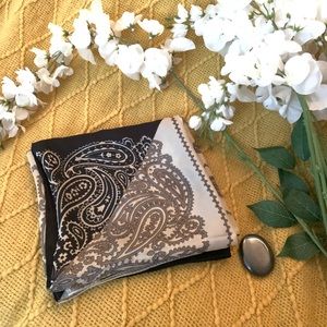 ✨silk split dye bandana✨